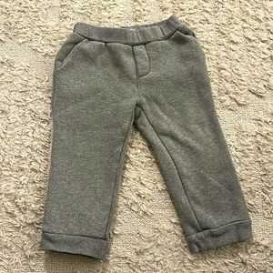 Jacadi grey sweatpants